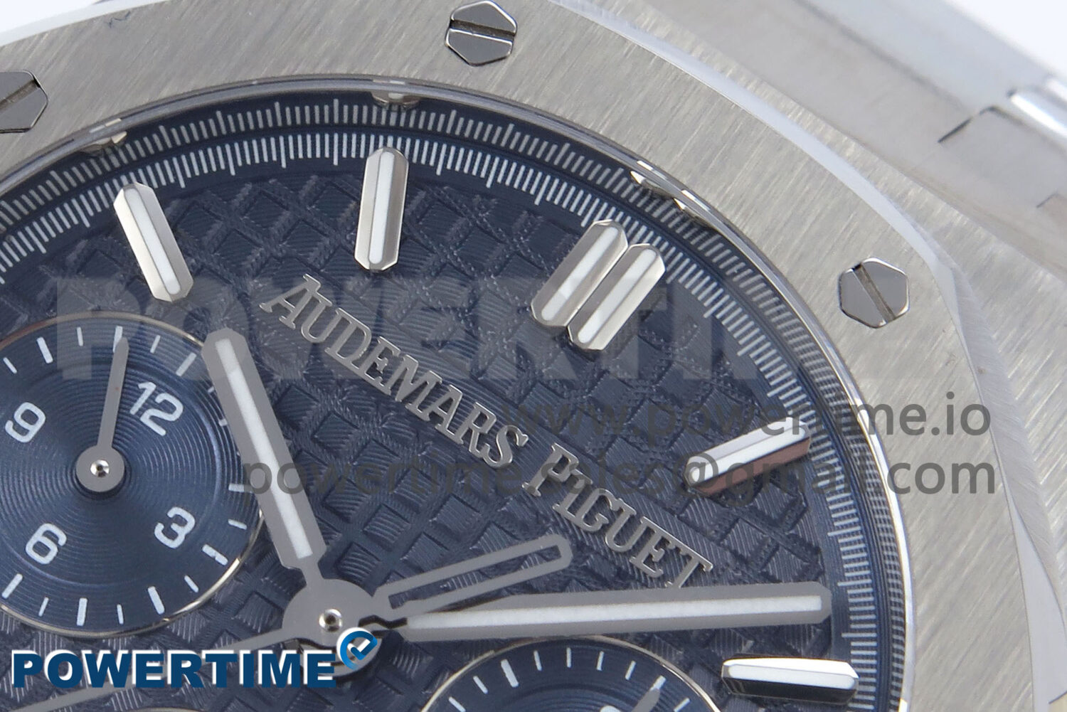 Royal Oak Chrono 26240ST SS BF Best Edition Blue Dial on SS Bracelet SH7750 - Image 4