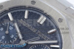 Royal Oak Chrono 26240ST SS BF Best Edition Blue Dial on SS Bracelet SH7750 - Image 4