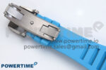 RM055 NTPT APSF 1:1 Best Edition Blue Bezel Blue Crown on Rubber Strap RMUL2 Super Clone - Image 10
