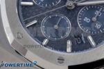 Royal Oak Chrono 26240ST SS BF Best Edition Blue Dial on SS Bracelet SH7750 - Image 5