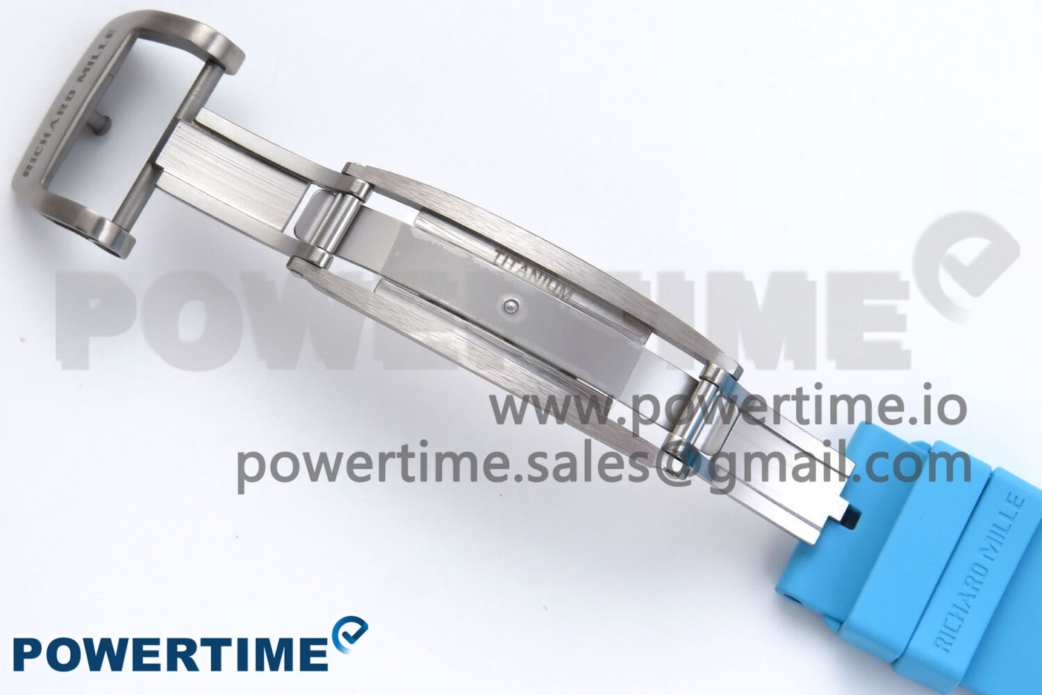 RM055 NTPT APSF 1:1 Best Edition Blue Bezel Blue Crown on Rubber Strap RMUL2 Super Clone - Image 11