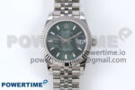 DateJust 31 278274 ARF 1:1 Best Edition 904L Steel Green Stick Dial on SS Jubilee Bracelet HZ2236