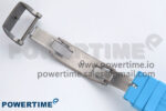 RM055 NTPT APSF 1:1 Best Edition Blue Bezel Blue Crown on Rubber Strap RMUL2 Super Clone - Image 12
