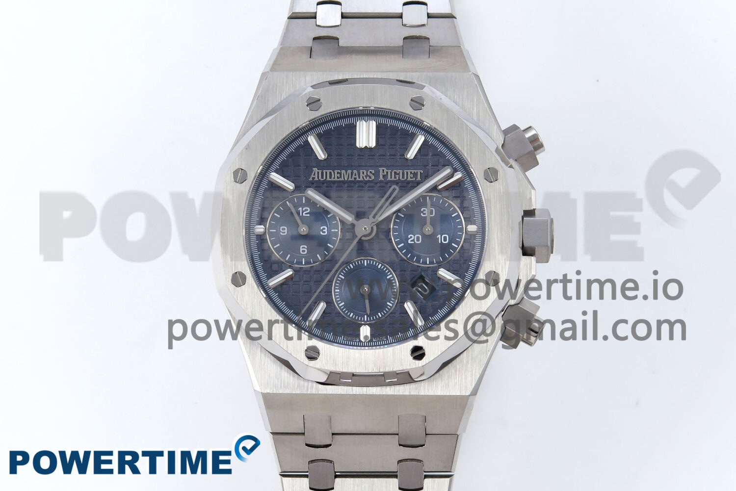Royal Oak Chrono 26240ST SS BF Best Edition Blue Dial on SS Bracelet SH7750 - Image 1