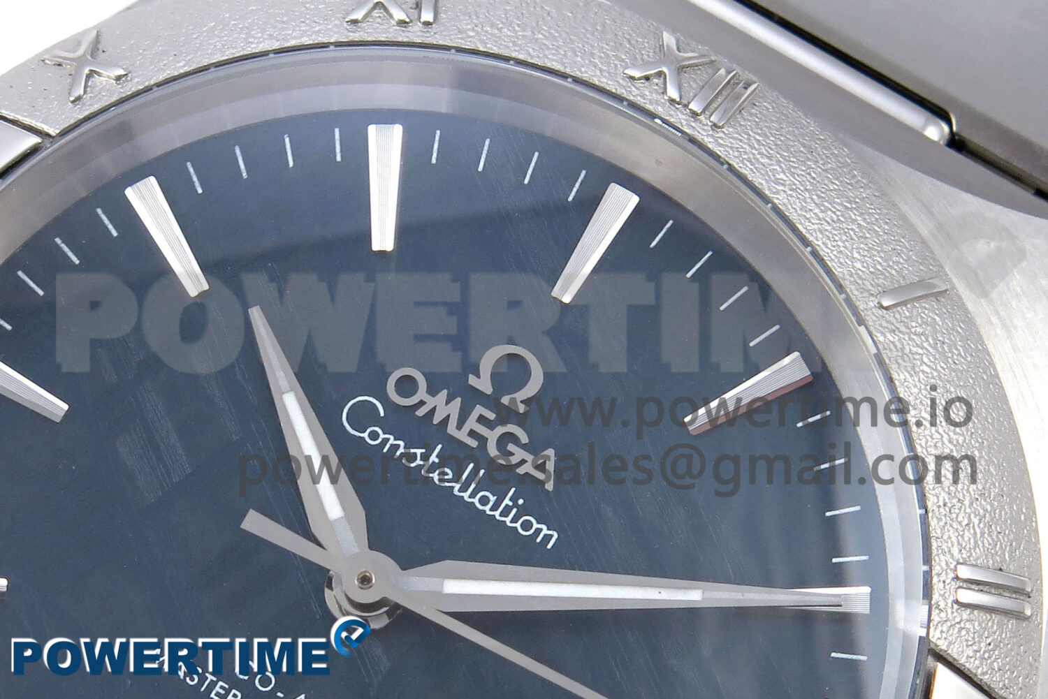 Constellation 41mm SS ASWF 1:1 Best Edition Blue Dial on SS Bracelet A8900 - Image 4