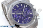 Royal Oak Chrono 26240ST SS BF Best Edition Purple Dial on SS Bracelet SH7750 - Image 2