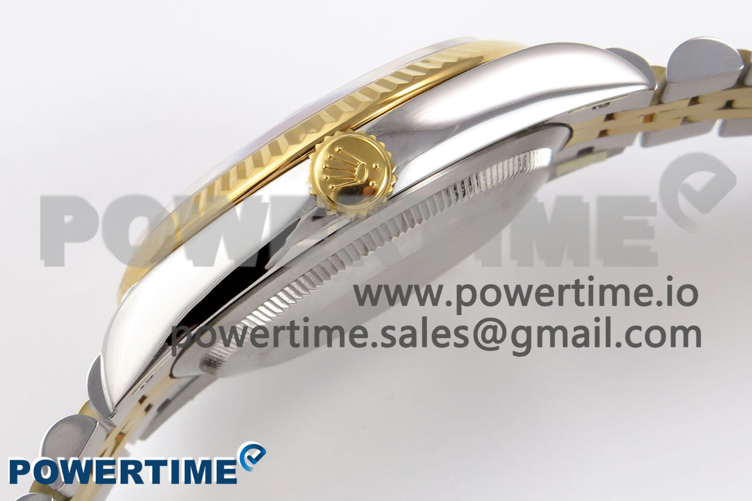 DateJust 36 SS/YG 126233 VSF 1:1 Best Edition 904L Steel YG Leaf Dial on Jubilee Bracelet VS3235 - Image 6