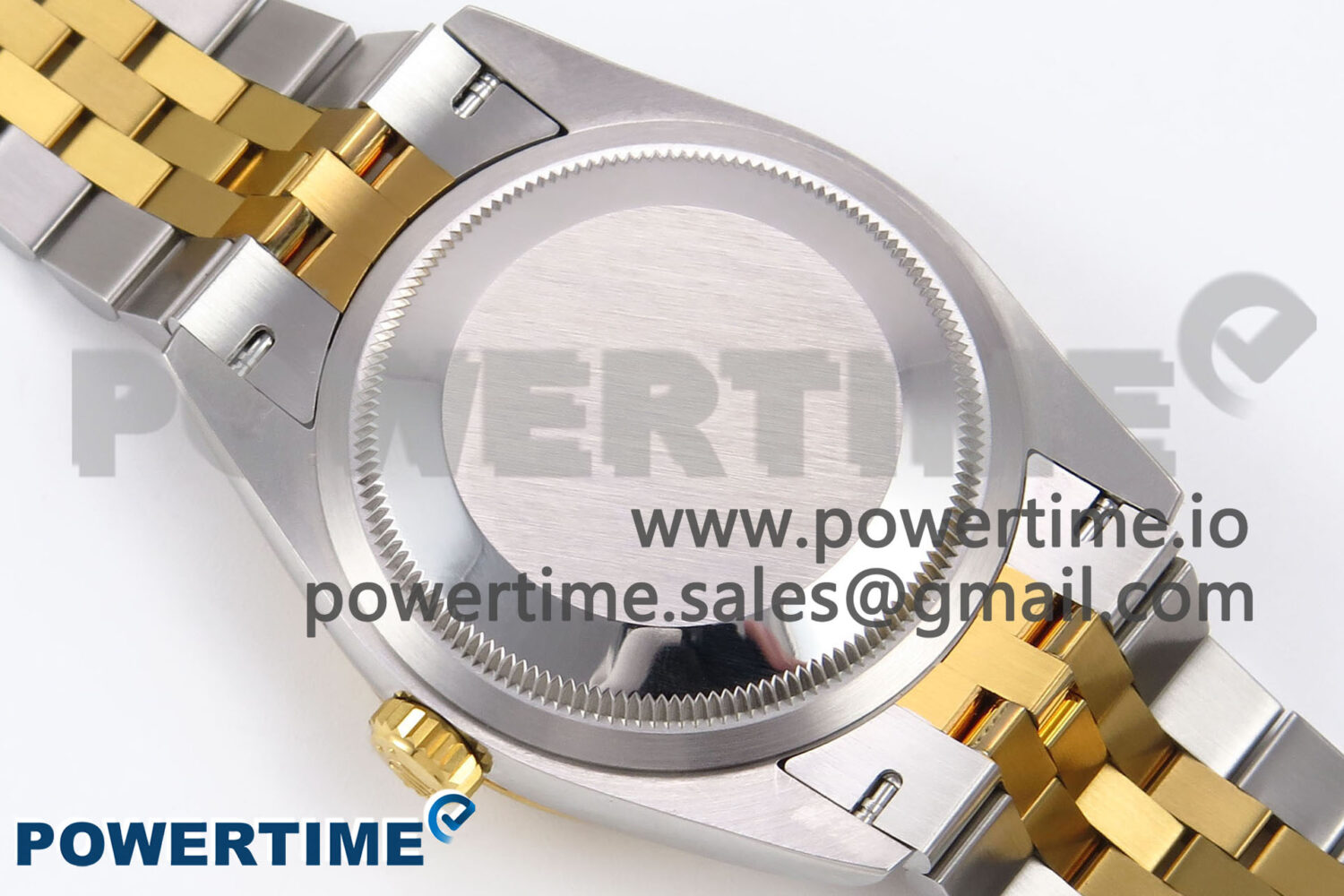 DateJust 36 SS/YG 126233 VSF 1:1 Best Edition 904L Steel YG Leaf Dial on Jubilee Bracelet VS3235 - Image 8