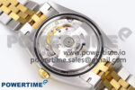 DateJust 36 SS/YG 126233 VSF 1:1 Best Edition 904L Steel YG Leaf Dial on Jubilee Bracelet VS3235 - Image 9