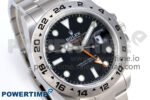 Explorer II 42mm 226570 904L SS QF 1:1 Best Edition Black Dial on Bracelet SH3285-2 CHS - Image 2