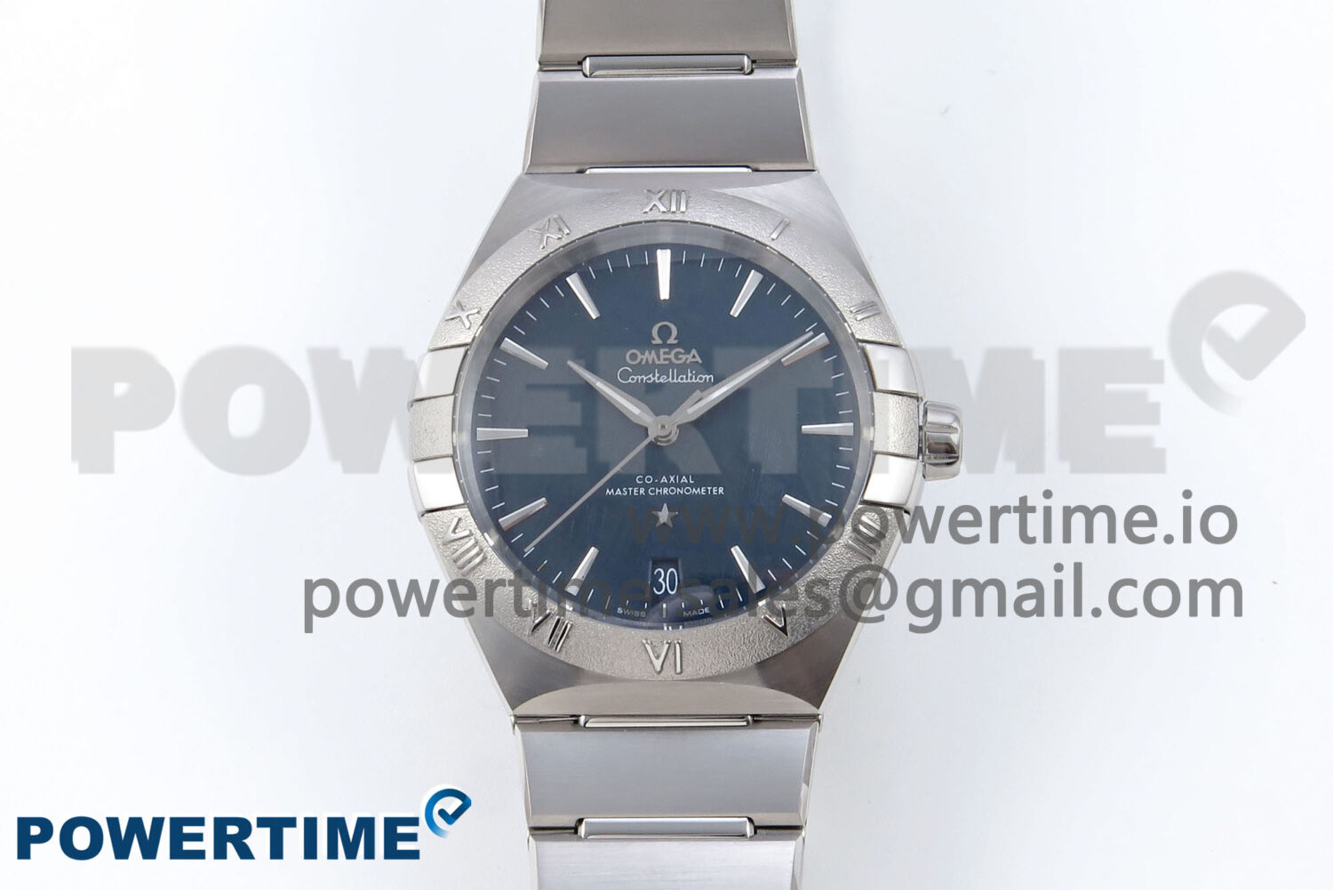 Constellation 41mm SS ASWF 1:1 Best Edition Blue Dial on SS Bracelet A8900 - Image 1