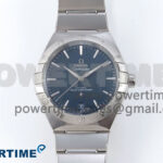 Constellation 41mm SS ASWF 1:1 Best Edition Blue Dial on SS Bracelet A8900