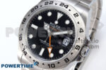 Explorer II 42mm 226570 904L SS QF 1:1 Best Edition Black Dial on Bracelet SH3285-2 CHS - Image 3