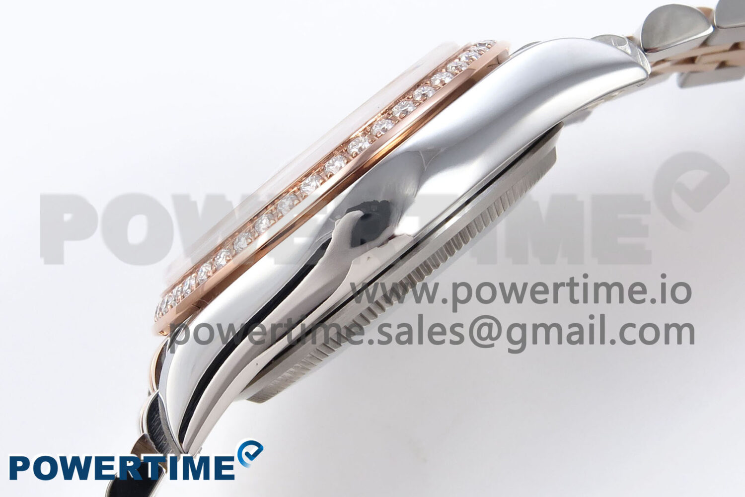 DateJust 31 278381RBR ARF 1:1 Best Edition 904L Steel RG Diamonds Dial on SS/RG Jubilee Bracelet HZ2236 - Image 6