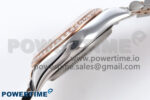 DateJust 31 278381RBR ARF 1:1 Best Edition 904L Steel Brown Diamonds Dial on SS/RG Jubilee Bracelet HZ2236 - Image 6