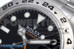 Explorer II 42mm 226570 904L SS QF 1:1 Best Edition Black Dial on Bracelet SH3285-2 CHS - Image 4