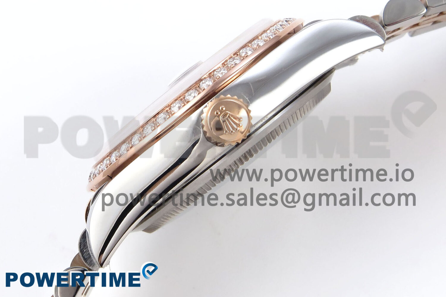 DateJust 31 278381RBR ARF 1:1 Best Edition 904L Steel Brown Diamonds Dial on SS/RG Jubilee Bracelet HZ2236 - Image 7
