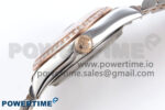 DateJust 31 278381RBR ARF 1:1 Best Edition 904L Steel Brown Diamonds Dial on SS/RG Jubilee Bracelet HZ2236 - Image 7