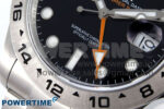 Explorer II 42mm 226570 904L SS QF 1:1 Best Edition Black Dial on Bracelet SH3285-2 CHS - Image 5