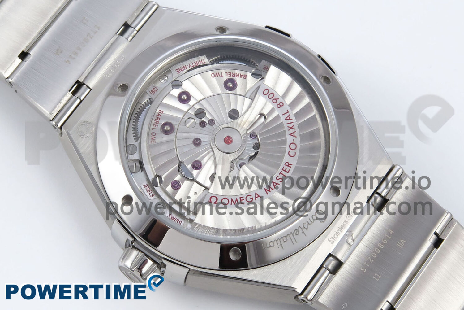Constellation 41mm SS ASWF 1:1 Best Edition Blue Dial on SS Bracelet A8900 - Image 8