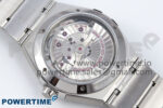 Constellation 41mm SS ASWF 1:1 Best Edition Gray Dial on SS Bracelet A8900 - Image 8