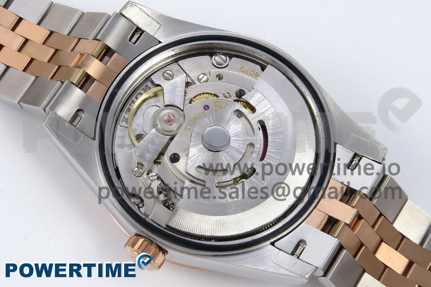DateJust 31 278381RBR ARF 1:1 Best Edition 904L Steel RG Diamonds Dial on SS/RG Jubilee Bracelet HZ2236 - Image 9