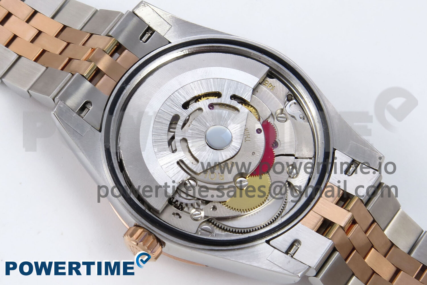 DateJust 31 278381RBR ARF 1:1 Best Edition 904L Steel Brown Diamonds Dial on SS/RG Jubilee Bracelet HZ2236 - Image 10