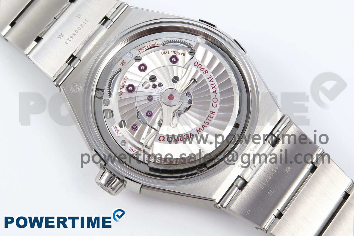Constellation 41mm SS ASWF 1:1 Best Edition Gray Dial on SS Bracelet A8900 - Image 10