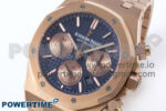 Royal Oak Chrono 26240OR RG BF Best Edition Blue/RG Dial on RG Bracelet SH7750 - Image 3