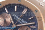 Royal Oak Chrono 26240OR RG BF Best Edition Blue/RG Dial on RG Bracelet SH7750 - Image 4