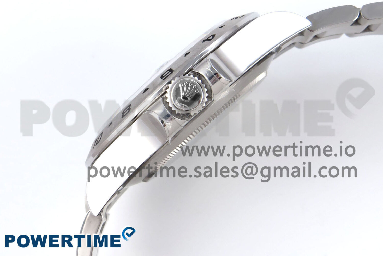 Explorer II 42mm 226570 904L SS QF 1:1 Best Edition White Dial on Bracelet SH3285-2 CHS - Image 6