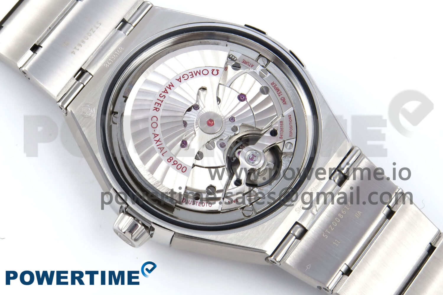 Constellation 41mm SS ASWF 1:1 Best Edition Gray Dial on SS Bracelet A8900 - Image 9