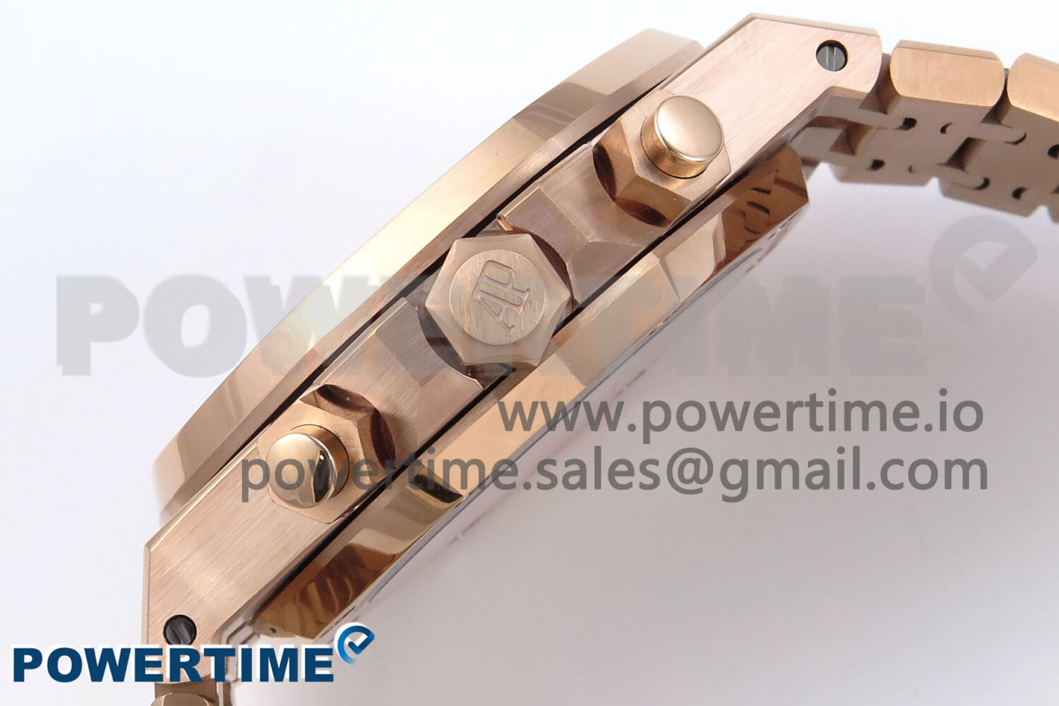 Royal Oak Chrono 26331 RG BF Best Edition Brown/RG Dial on RG Bracelet SH7750 - Image 6