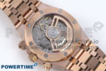 Royal Oak Chrono 26240OR RG BF Best Edition White Dial on RG Bracelet SH7750 - Image 8