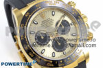 Daytona 116518 VSF 1:1 Best Edition 904L Steel YG Dial on Oysterflex Strap DD4130 - Image 2