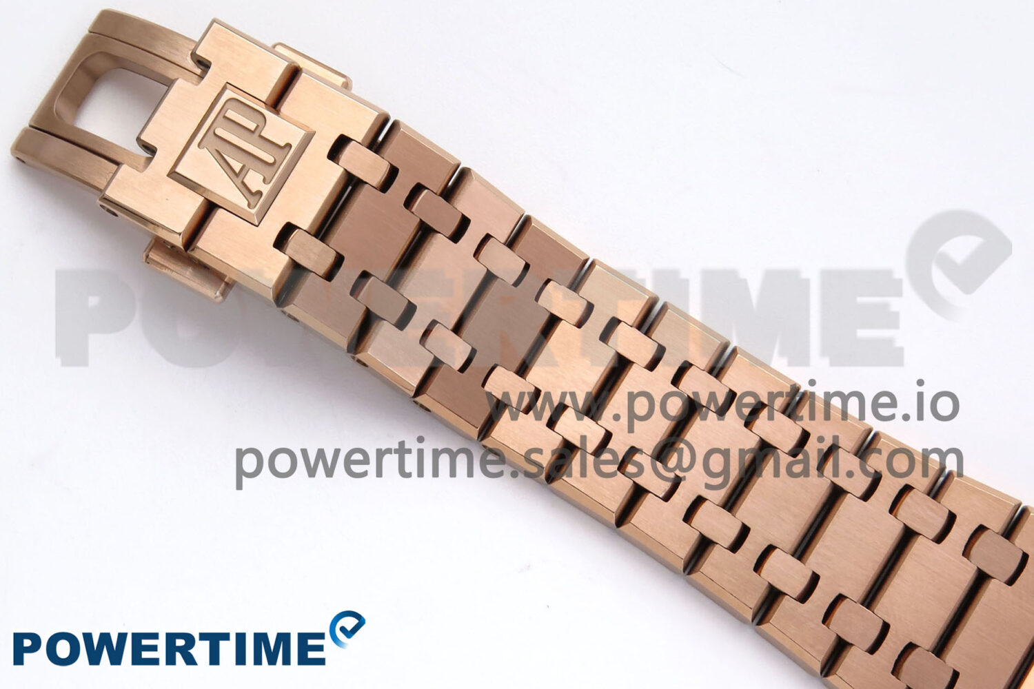 Royal Oak Chrono 26331 RG BF Best Edition Brown/RG Dial on RG Bracelet SH7750 - Image 13