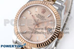 DateJust 31 278271 ARF 1:1 Best Edition 904L Steel RG Stick Dial on SS/RG Jubilee Bracelet HZ2236 - Image 3