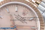 DateJust 31 278271 ARF 1:1 Best Edition 904L Steel RG Stick Dial on SS/RG Jubilee Bracelet HZ2236 - Image 4