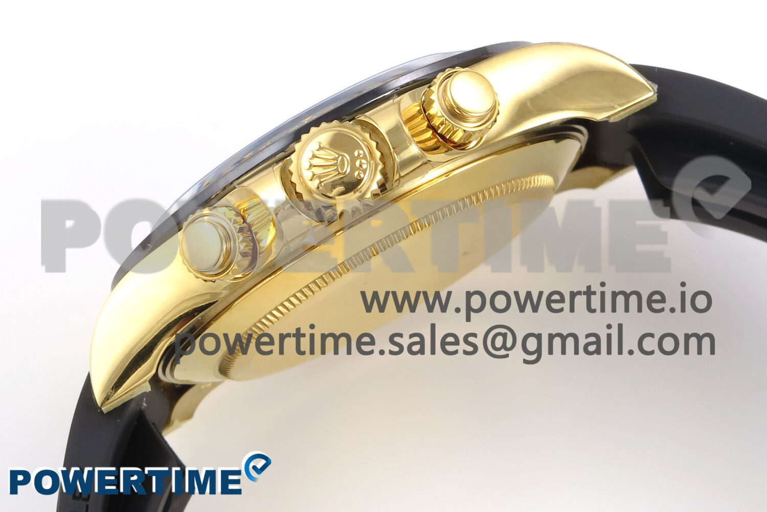 Daytona 116518 VSF 1:1 Best Edition 904L Steel YG Dial on Oysterflex Strap DD4130 - Image 7