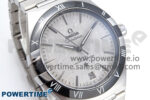 Constellation 41mm SS ASWF 1:1 Best Edition Gray Dial on SS Bracelet A8900 - Image 2