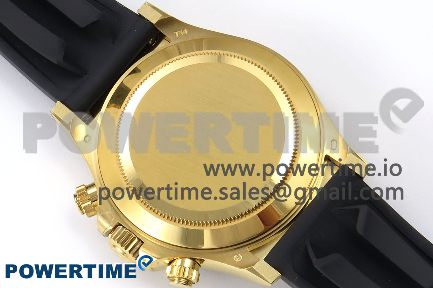 Daytona 116518 VSF 1:1 Best Edition 904L Steel YG Dial on Oysterflex Strap DD4130 - Image 8