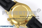Daytona 116518 VSF 1:1 Best Edition 904L Steel YG Dial on Oysterflex Strap DD4130 - Image 8