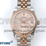 DateJust 31 278271 ARF 1:1 Best Edition 904L Steel RG Stick Dial on SS/RG Jubilee Bracelet HZ2236