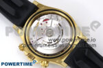 Daytona 116518 VSF 1:1 Best Edition 904L Steel YG Dial on Oysterflex Strap DD4130 - Image 9