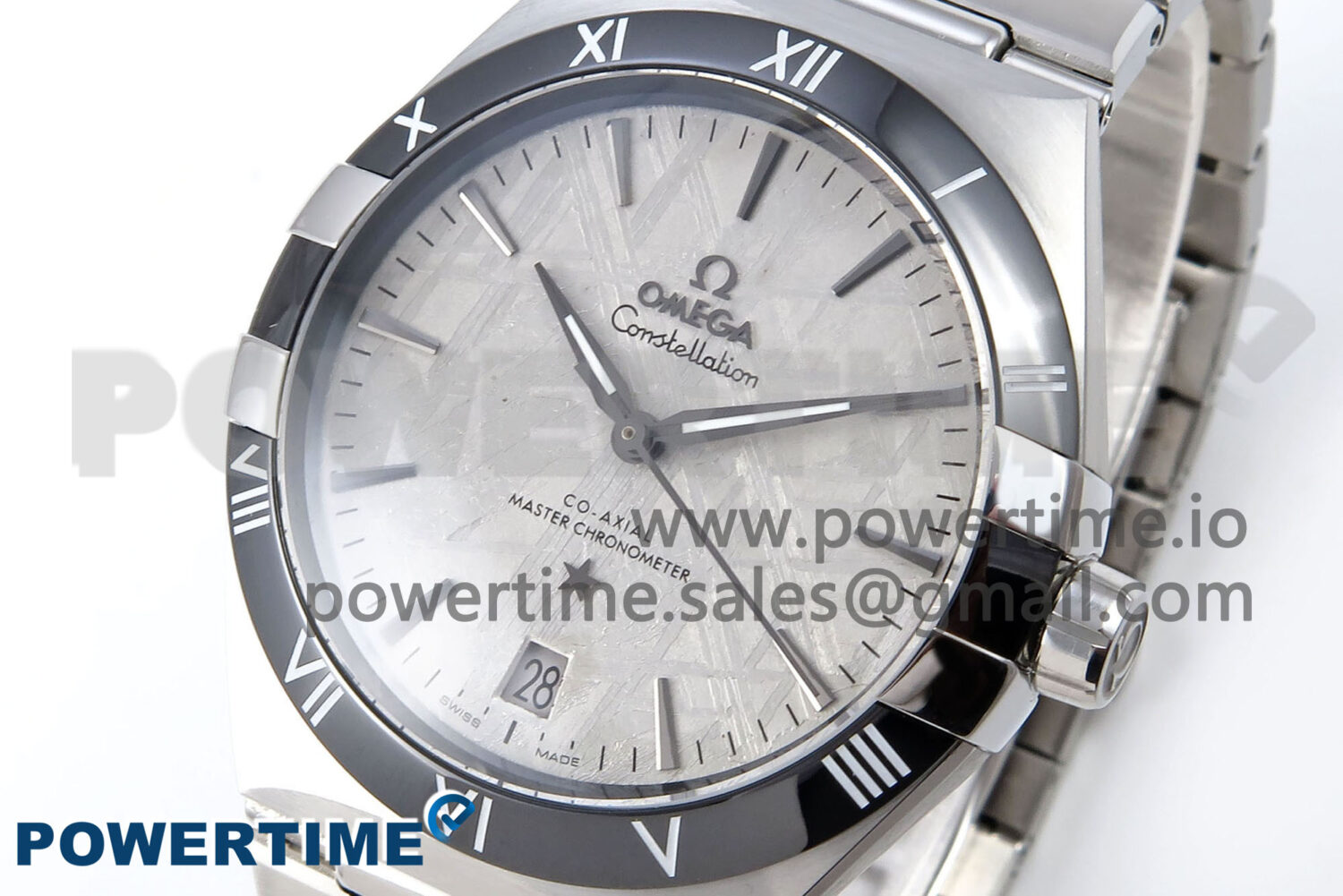 Constellation 41mm SS ASWF 1:1 Best Edition Gray Dial on SS Bracelet A8900 - Image 3