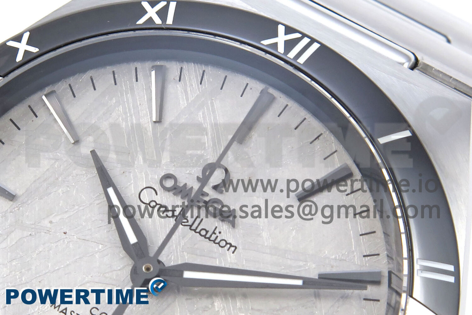 Constellation 41mm SS ASWF 1:1 Best Edition Gray Dial on SS Bracelet A8900 - Image 4