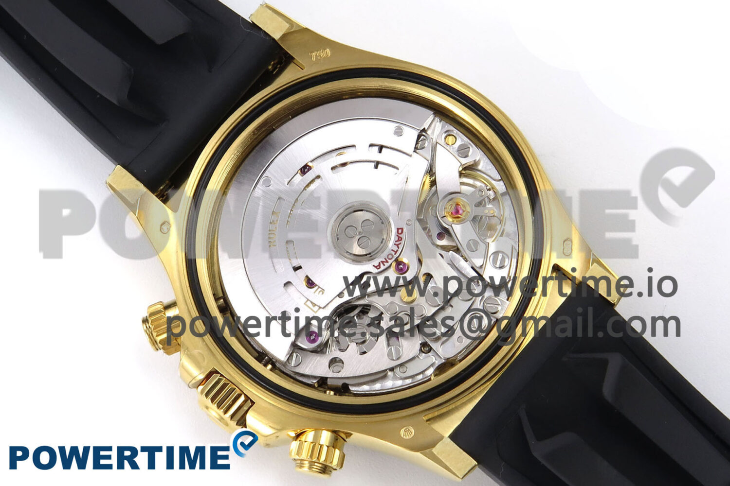 Daytona 116518 VSF 1:1 Best Edition 904L Steel YG Dial on Oysterflex Strap DD4130 - Image 10