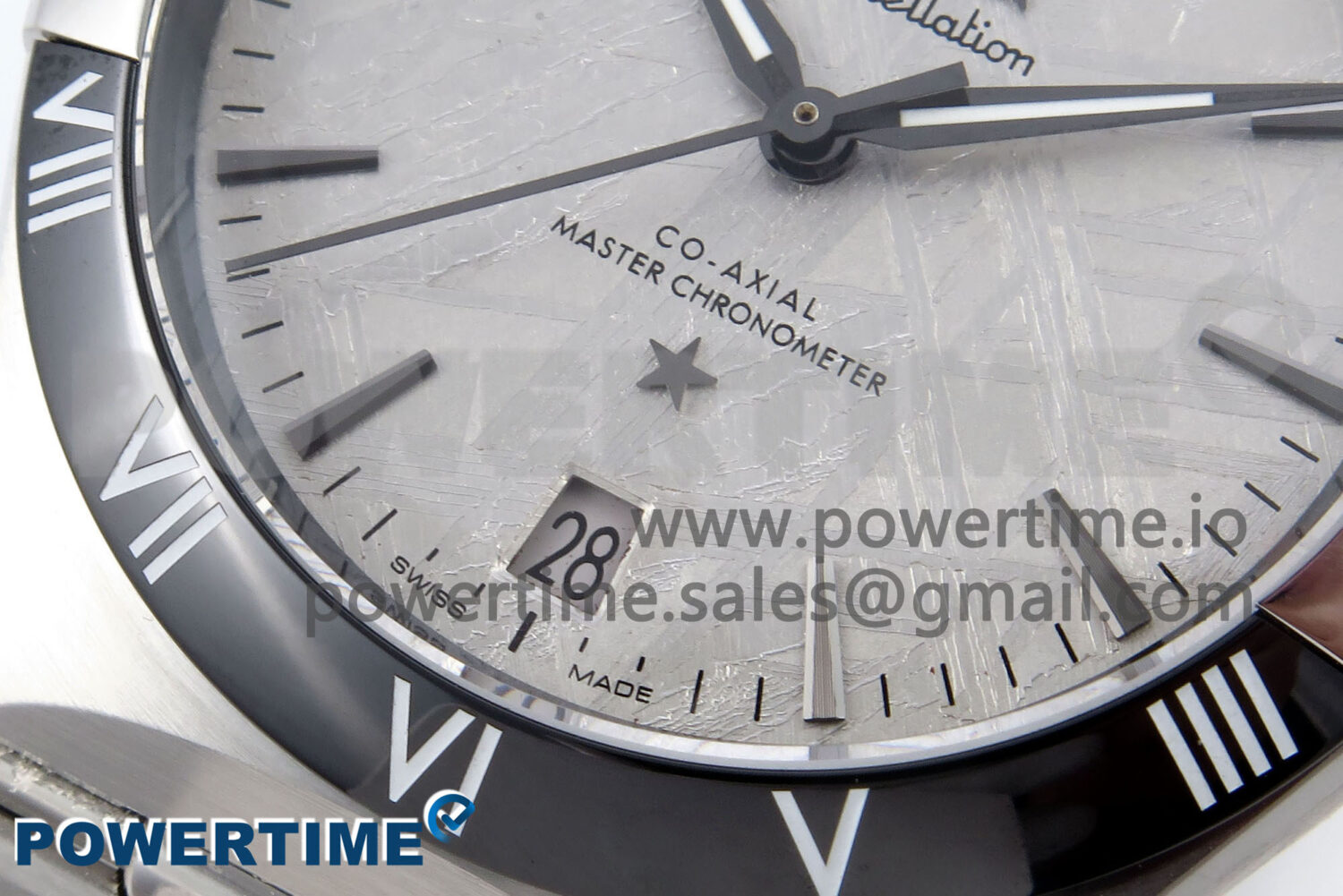 Constellation 41mm SS ASWF 1:1 Best Edition Gray Dial on SS Bracelet A8900 - Image 5
