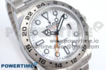 Explorer II 42mm 226570 904L SS QF 1:1 Best Edition White Dial on Bracelet SH3285-2 CHS - Image 2