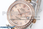 DateJust 31 278381RBR ARF 1:1 Best Edition 904L Steel RG Diamonds Dial on SS/RG Jubilee Bracelet HZ2236 - Image 3